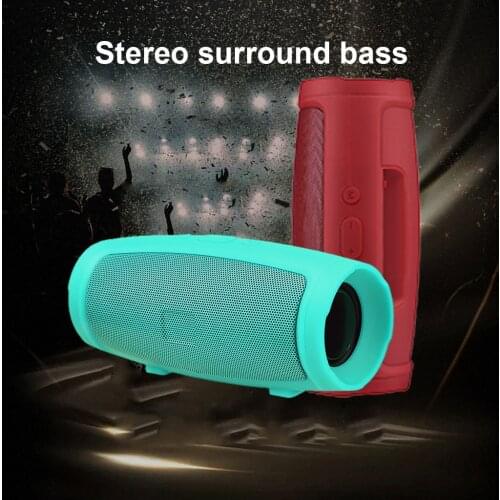 Bluetooth speaker Outdoor portable large Wireless tweeter External sound card amplified box 5W subwoofer Music enceinte колонка
