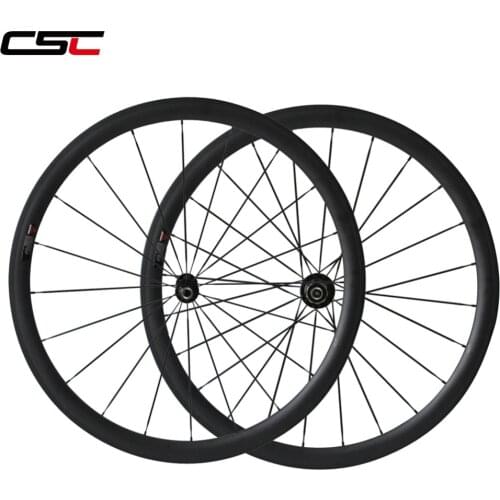 CSC Carbon Wheelset 650c Carbon Bike wheels 38mm Deep Clincher A291SB F482SB hub CN 424 Wheel hub Carbon Road 38mm pillar 1420