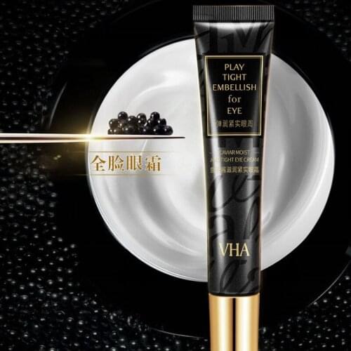 Caviar Delays Aging Eye Cream Moisturize Anti Wrinkle Puffiness Fade Dark Circles Face Care Product Effectively Hydrates