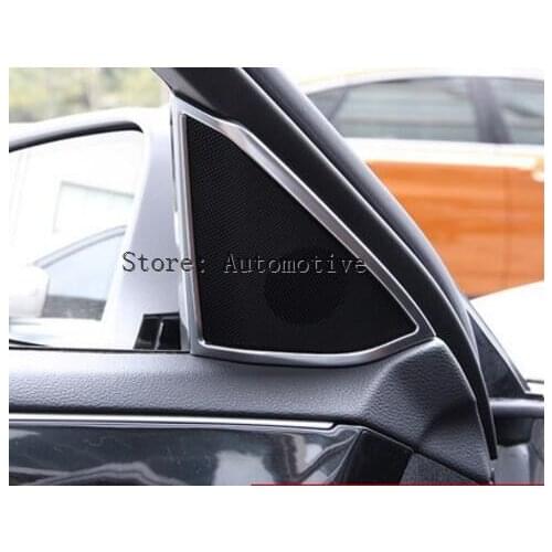 ABS Inner Door Stereo Speaker Cover For Mercedes Benz E Class W212 2010-2015 2pcs