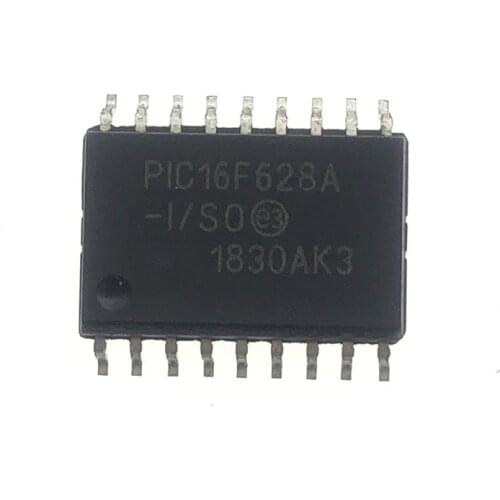 10PCS 20PCS 50PCS PIC16F628A-I/SO SOP-18 PIC16F628A-ISO SOP18 PIC16F628A-I PIC16F628A Microcontroller chip New and original
