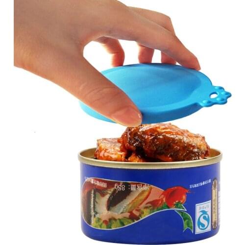 Multi-Purpose Fresh-keeping Lids for Canned Cats, Canned Dogs, Food Seals, Durable Covers, Fresh Covers Kitchen accessories