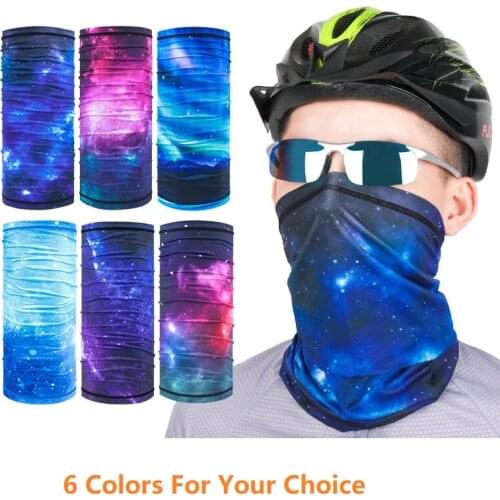 Multifunctional Outdoor Sport Camping Hiking Scarves Cycling Bandana Face Head Wrap Cover Balaclava Headband Neck Tube Magic