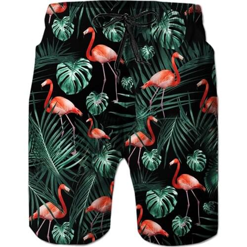 Mens Swim Trunks Summer Cool Quick Dry Board Shorts Bathing Suit With Side Pockets Mesh Lining