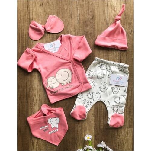 Nonna Baby Sets Of Clothes For Newborn Girls