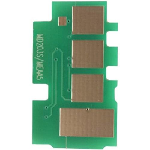 New firmware version MLT-D203S Toner Chip for Samsung d203 SL-M3320/3820/4020/M3370/3870/4070 Reset artridge Chips 3k