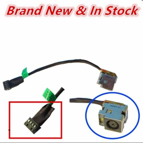 New Laptop DC Power Jack Cable Connector Port Plug Charging Cable FOR HP Pavilion G6-2000 G6 Series G7-2000