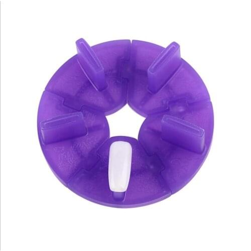 False Nail Art Polish Training Frame DIY Gel UV Tips Display Practice Stand Holder Support Salon Work Table Manicure Tools