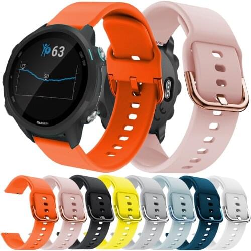 Original sport watch band For Garmin Forerunner 245 smart watch strap For Samsung Galaxy 42mm watch active New Replacement strap