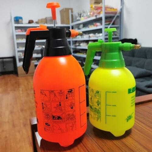 Sprayer Watering Can Orange 3 Liters Yellow 2 Liters Garden Dropper Equipment Indoor Sterilizer Flower Seed Watering 1 Pcs