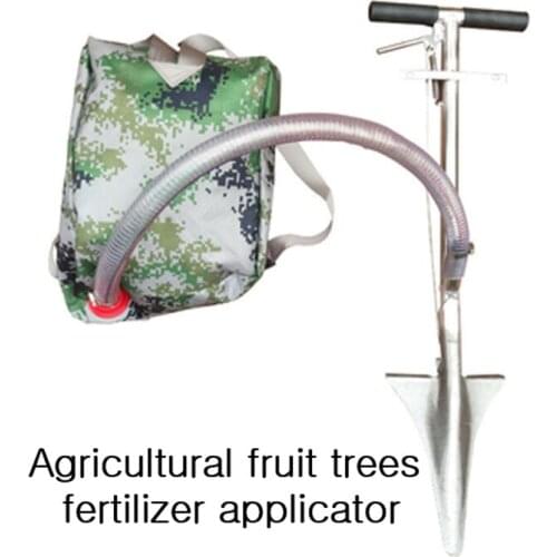 Agricultural Fruit Trees Fertilizer Applicator / Seedling Apple Walnut Plum Peach Pear Tree Fertilizer Spreader