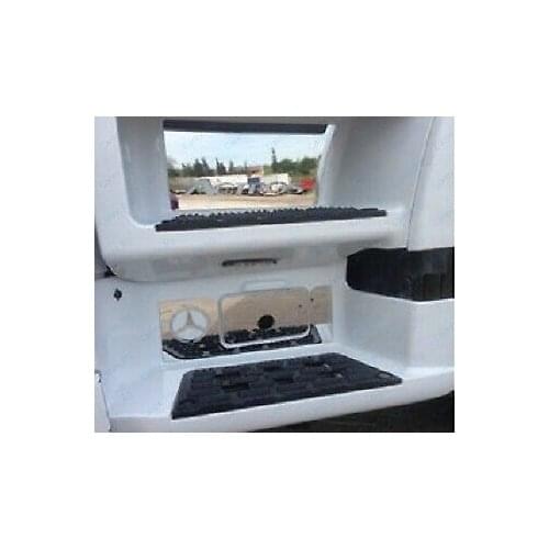 MERCEDES ACTROS INNER STEPPER CHROME 4 Pcs. STAINLESS STEEL