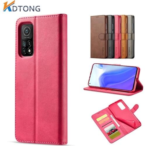 Retro Ultra Thin Flip Case For XiaoMi Mi 11 11i 10i 10T 9T 6X POCO F3 M3 X3 NFC Pro Lite A2 Card Slot Wallet Matte Leather Cases