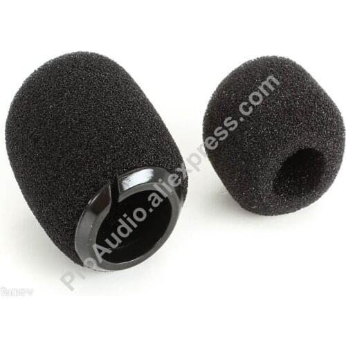 2pcs Foam Cover Windscreen For Shure Beta 98 H/C WB98 H/C Instrument Microphone