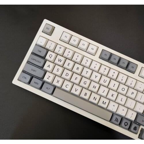 XDA-High 119 Keys Heat Sublimation Keys, PBT Material, Mechanical Keyboard 61/64/68/72/75/84/87/96/104/108/980