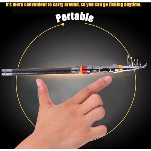 1.8M -3.6M Carp Fishing Rod feeder Hard Carbon Fiber Telescopic Fishing Rod fishing pole удилище caña de pescar spinning rod