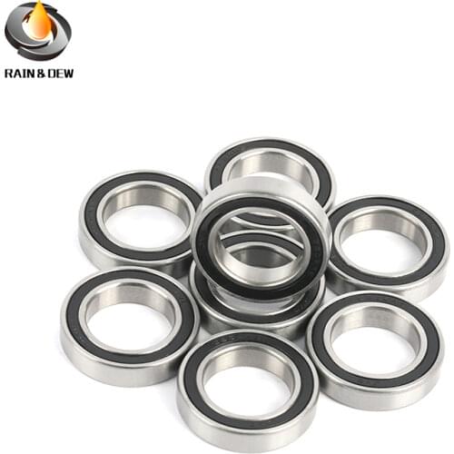 2Pcs 6804 Hybrid Ceramic Bearing 20x32x7 mm ABEC-7 Bicycle Bottom Brackets & Spares 6804RS Si3N4 Ball Bearings