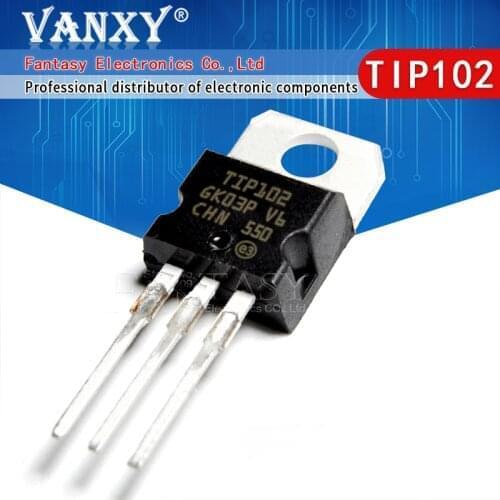 10PCS TIP102 TIP120 TIP122 TIP127 TIP142 TIP147 LM317T Transistor TIP142T TIP147T