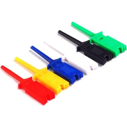 24PCS Test Hooks Clips for Logic Analyzers Logic Test Cli Each Color 4PCS