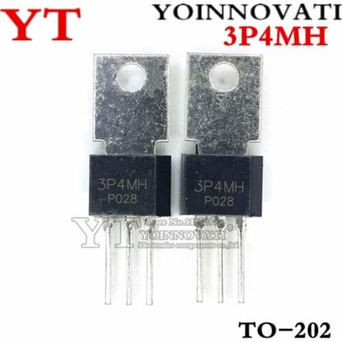 30pcs/lot 3P4MH 3P4M 3A 400V TO-202 IC Best quality
