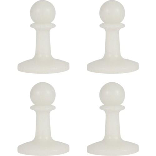 4 Pack Tent For Apple interface Proof Cap Combination Kit Luminous Tent Poles for Camping Hiking Backpacker