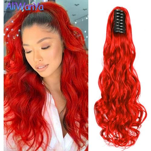 Накладные искусственные волосы Aliwanya China At AliExpress