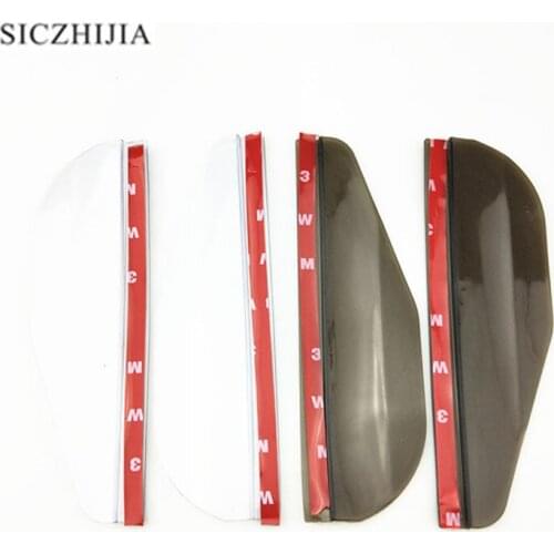Car rearview mirror rain eyebrow car sunshade waterproof cover for Chevrolet Cruze TRAX Aveo Lova Sail EPICA Captiva Malibu