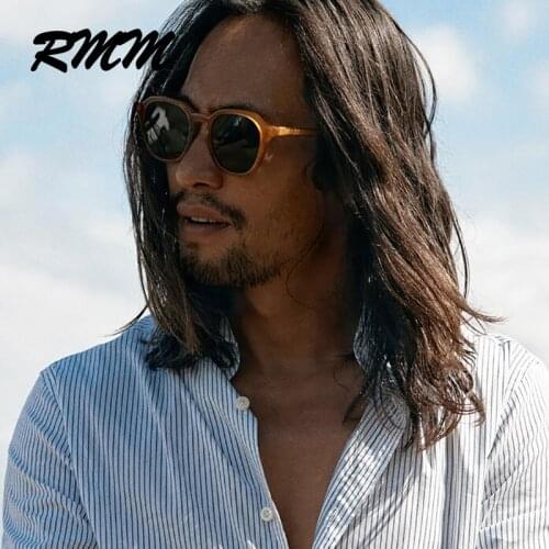 Unisex RMM brand fashion vintage Sunglasses ins hot sunglasses big frame square sunglasses men women glasses