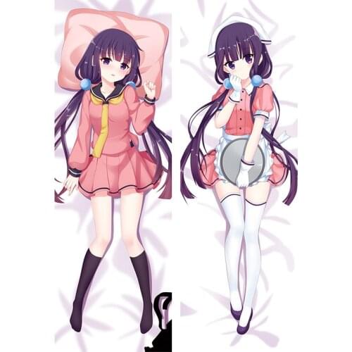 New Hot Game Dakimakura Pillowcase Hugging Full printing Body Pillow Case