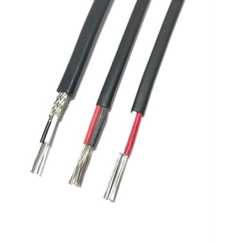 Black PVC Insulated Thermocouple Wire High Quality Electrical Wire