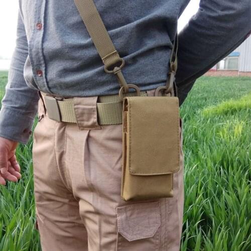 For Huawei Honor Play 8A/Mate 30 Pro/P30 Pro/Y6 Y7 Y9 Prime 2019/nova 5 Pro 6.0-6.5 inch Tactical Pockets Bags Belt Waist Case