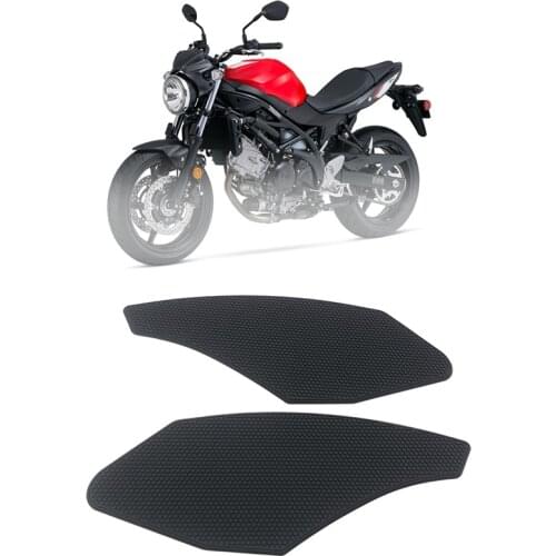 For SUZUKI SV650/ SV650 ABS 2017-2020 Motorcycle Tank Traction Side Pad Gas Fuel Knee Grip Sticker Decal