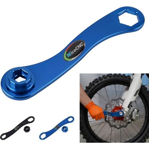 22-27-30MM Front Rear Axle Wrench Tool Spanner For Yamaha WR200 WR250/F/R/X/Z WR400F WR426F WR450F YZ125 250 YZ250F YZ400 YZ450F