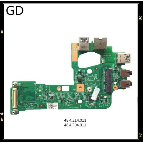 GD Original For Dell 15R N5110 V3550 AUDIO/ NETWORK CARD Board USB BOARD 48.4IE14.011 48.4IF04.021 100% Tested