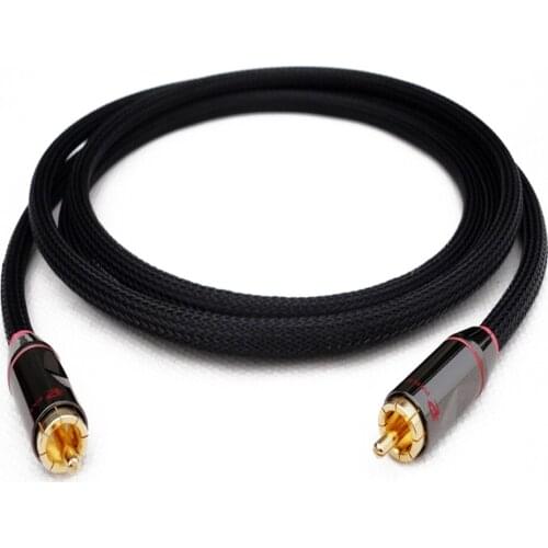 IWISTAO HIFI Active Subwoofer Audio Signal Cable Budweiser Connectors Canare Professional Broadcast Cables Manual Free Shipping