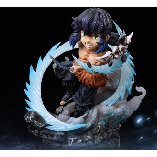 Demon Slayers Blade Mouth Hiira Inosuke GK Limited Statue Figure