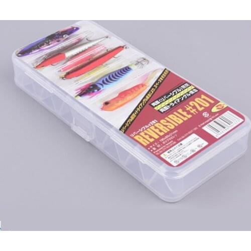 Firefox fire fox lure box jcb201 fishing spoon box hard bait box fishing box
