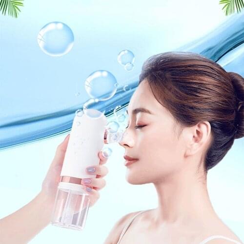 Beauty Instrument Small Bubbles Can Remove Blackheads and Acne Deep Cleansing Facial Pores and Acne Dark Spots Skin Care