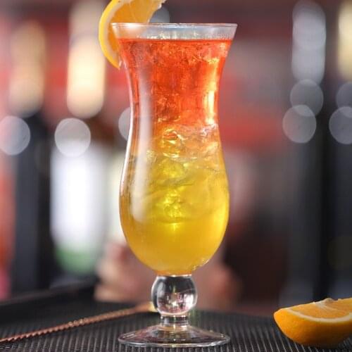 Creative glass sparkling wine glass tall champagne glass bar cocktail glass Margaret Martini glass set