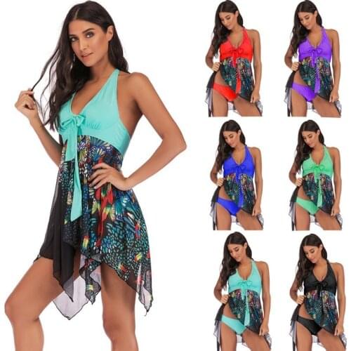 KUCLUT Large One-piece Swimwear