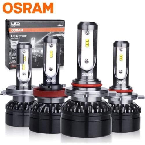 OSRAM led headlight H1 HB3 HB4 H4 H7 Bulb led car fog light led 9005 9006 9012 HIR2 h11 6000K противотуманные фары Auto lamp 12V