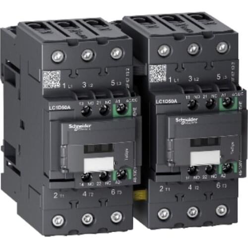 LC2D50AEHE TeSys D reversing contactor - 3P