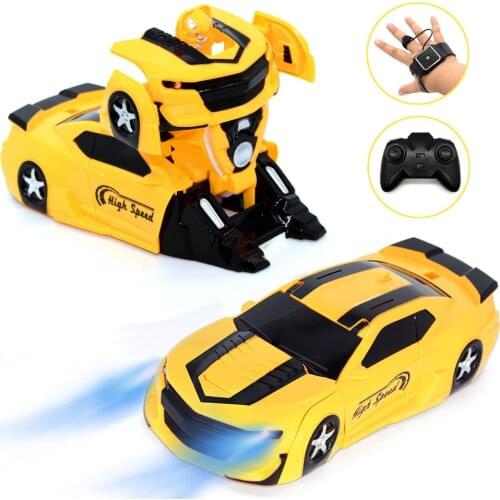 Gesture Sensing Deformation Wall Climbing Car Remote Control Car Stunt Children Remote Control 360 Degree Rotating Car Toy Car