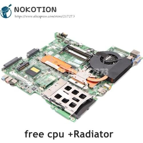 NOKOTION For Acer aspire 3680 Laptop Motherboard HD GMA DDR2 SATA HDD free cpu MBAZL06003 MB.AZL06.003 DA0ZR1MB6E0 DA0ZR1MB6D1
