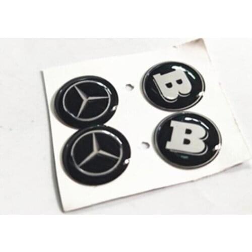 MN MN86K MN86KS G500 Big G RC car spare parts Modified car logo sticker