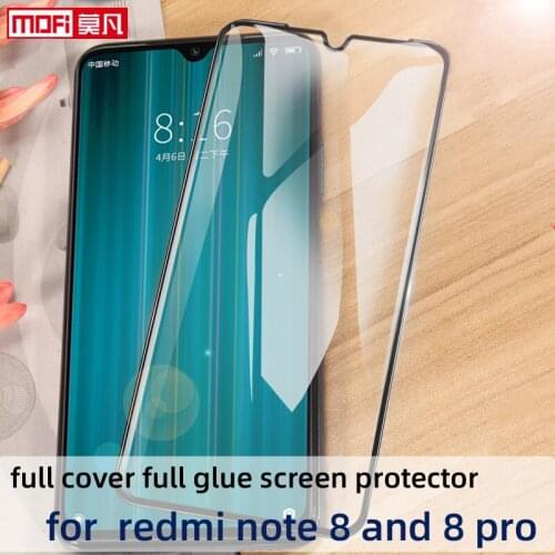 Защитные пленки для Xiaomi Redmi Note 8 Pro Mofi China At AliExpress