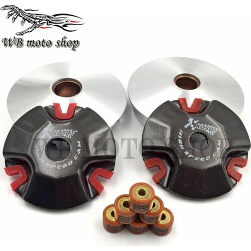 MOFO koso high performance racing 18mm 21mm variator set for 2 stroke 50cc scooter JOG 90 4DM Vento ZIP JOG 50 ZUMA50 1E40QMB