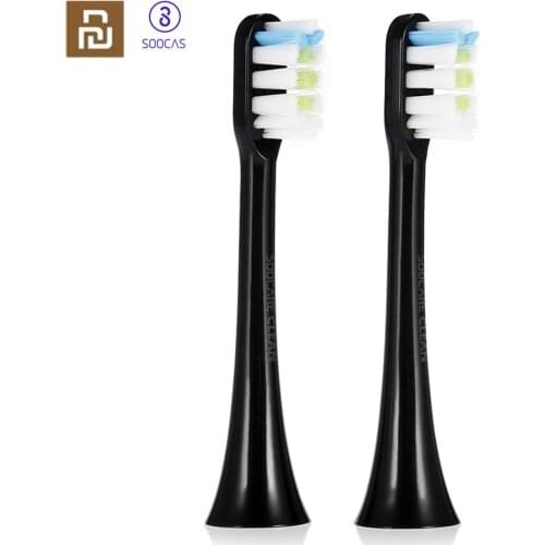 SOOCAS / SOOCARE X3 Replacement Toothbrush Head 2PCS For SOOCAS / Xiaomi Mijia SOOCARE X3 Electric Tooth Brush Head