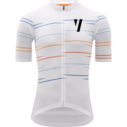 VOIDMAAP WHITE new short sleeve cycling jersey short sleeve cycling wear Italy fabric with best quality finish