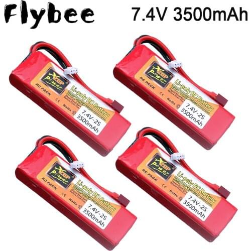 Original Car 144001 battery 2s 7.4 V 3500mAh Lipo battery upgraded for Wltoys 1/14 144001 RC car boat Lipo rechargable battery